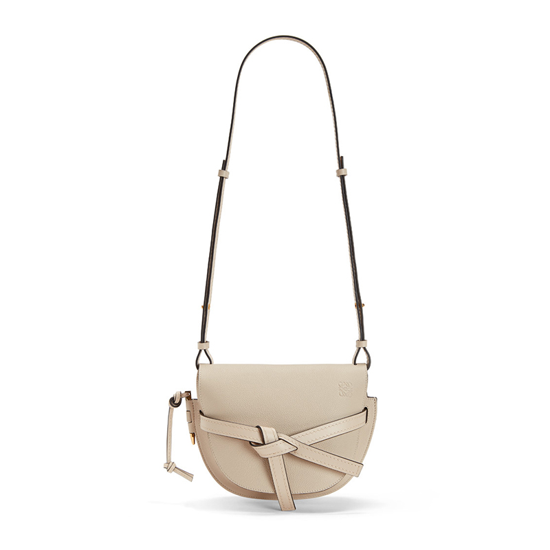 loewe/罗意威女包 gate 女士米色牛皮斜挎包单肩包 321-12-t20-2461