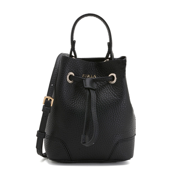 furla/芙拉 女士牛皮单肩斜挎迷你水桶包 ms09-966289