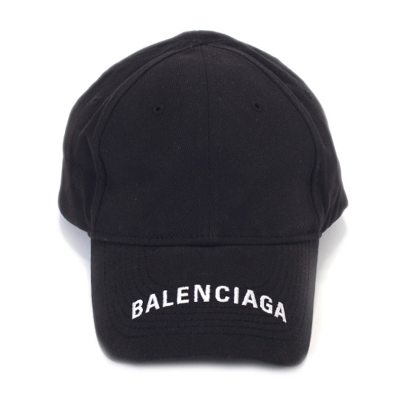 balenciaga/巴黎世家 男士黑色棉帽子 531588 410b7 1000