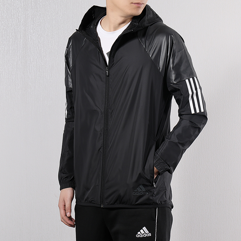 阿迪达斯 adidas 男款 外套 2019春夏 新款 运动服 跑步 训练 健身