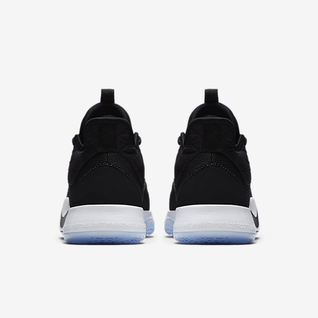 【nike耐克 男士篮球鞋】nike pg3 ep 保罗乔治3代 黑白低帮篮球鞋