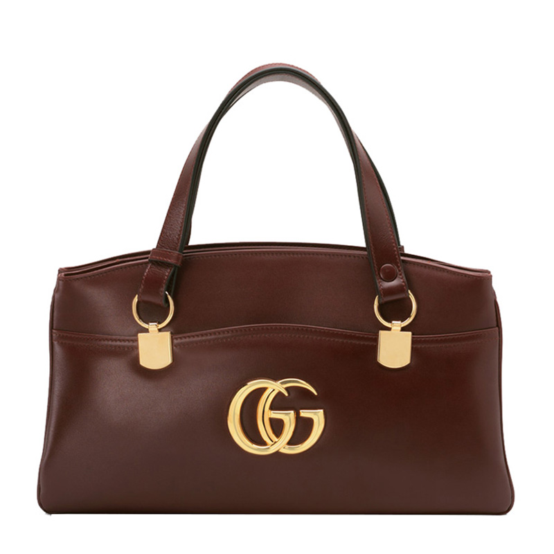 gucci 19秋冬女士arli系列大号手提包 550130 0v10g 6629 预定商品1-2