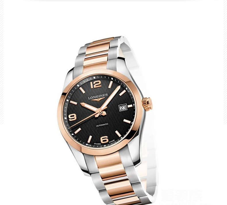 longines/浪琴 康铂系列 机械男表 l2.785.5.56.