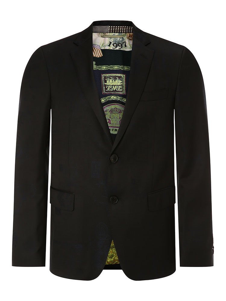 etro/艾特罗男士西服套装-男士西套面:100羊毛花里料:100粘纤平纹里
