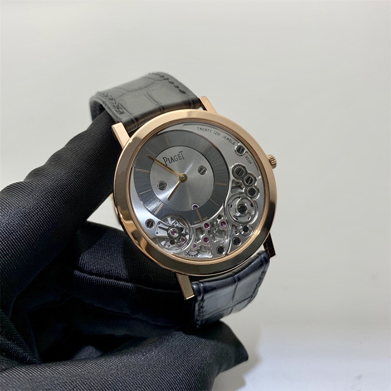 piaget/伯爵altiplano系列男士机械手表g0a39110【a级已使用】