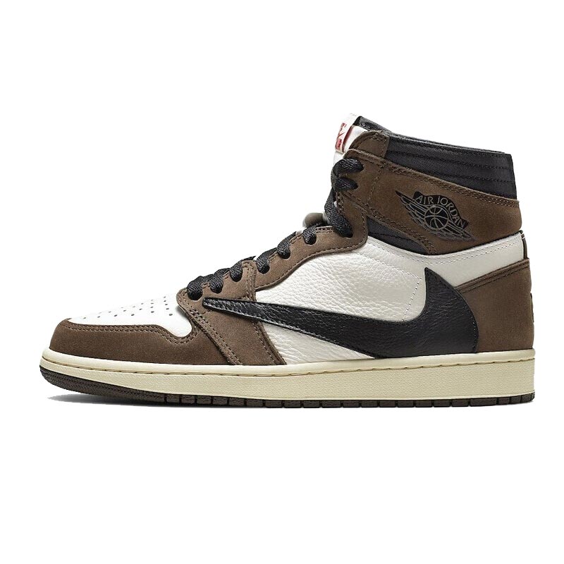 air jordan 1 aj1 灰粉 脏粉翻毛皮做旧高帮 cd4487-100 鬼脸