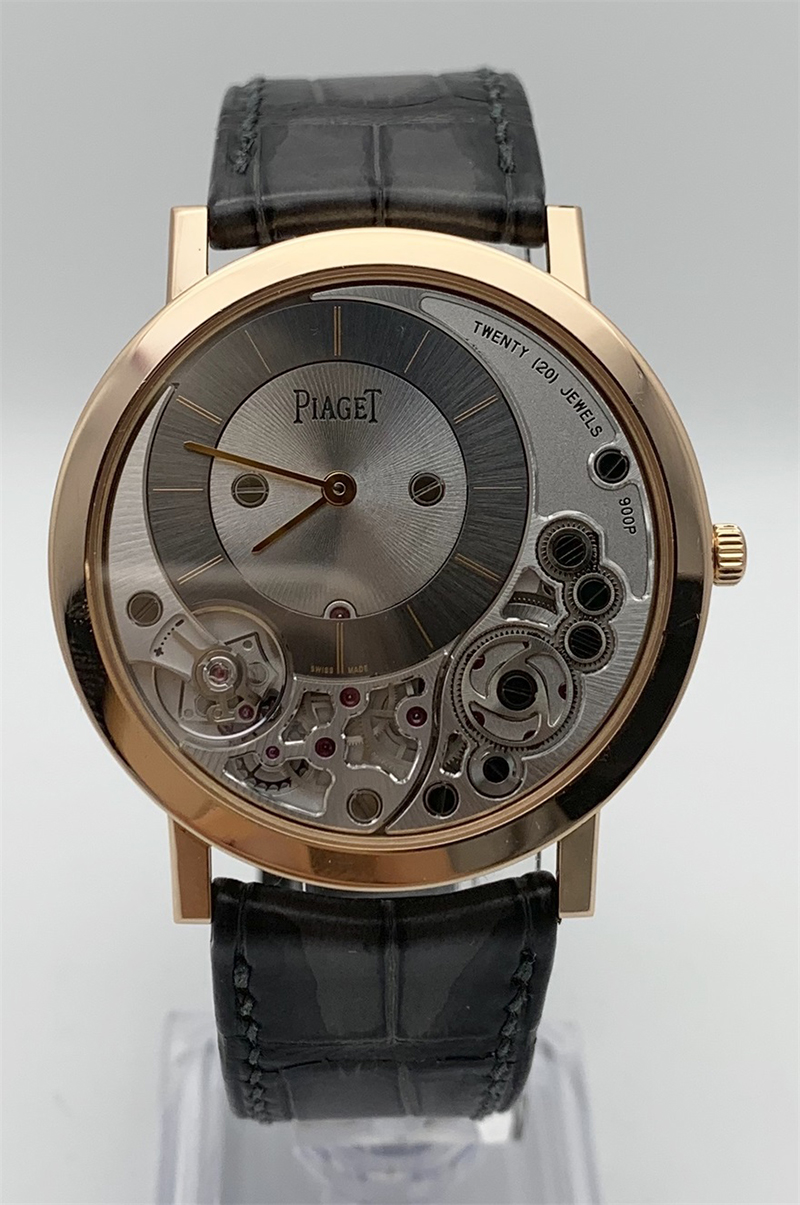 piaget/伯爵altiplano系列男士机械手表g0a39110【a级已使用】