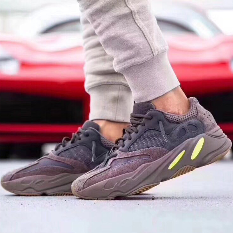 跑步鞋 2019春夏 紫棕 男鞋 女鞋 yeezy boost 700 mauve 侃爷椰子