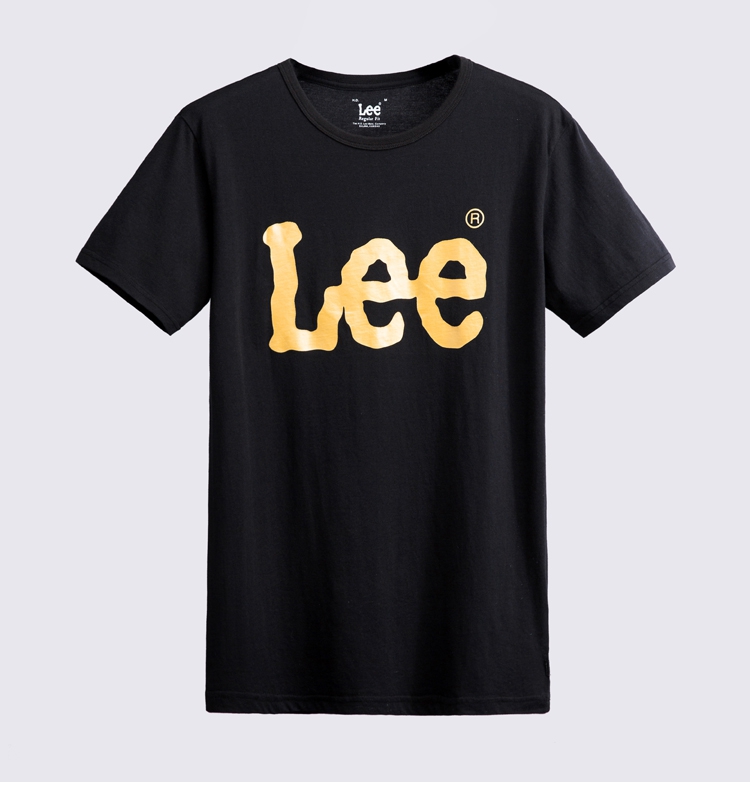 lee/lee 春夏字母男士短袖t恤 l250232lqk11