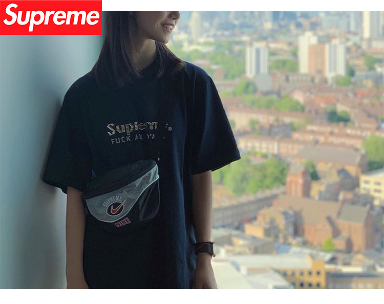 【supremesupreme 运动腰包】【supreme x nike联名款】supreme 19ss