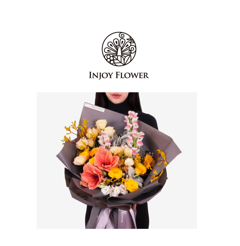 INJOYFLOWER|巨蟹座明星星座【限北京同城双鱼座和白羊座v明星的明星有哪些花束图片
