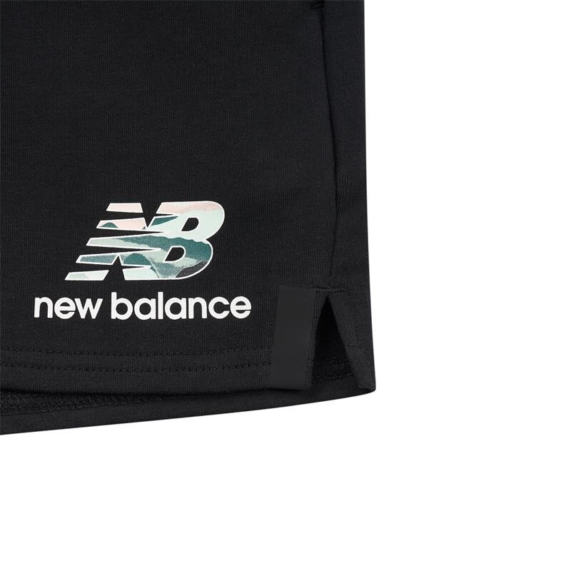 新百伦new balance 19年夏季新款女针织休闲短裤舒适面料短裤 服装