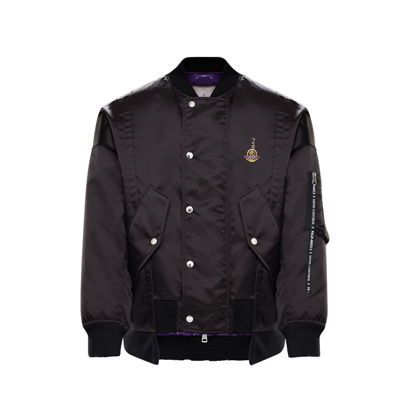 palmangels领子,palmangels裤子 预定3-5天发货 moncler/蒙克莱 19早秋男士新款palmangels合作款羽绒