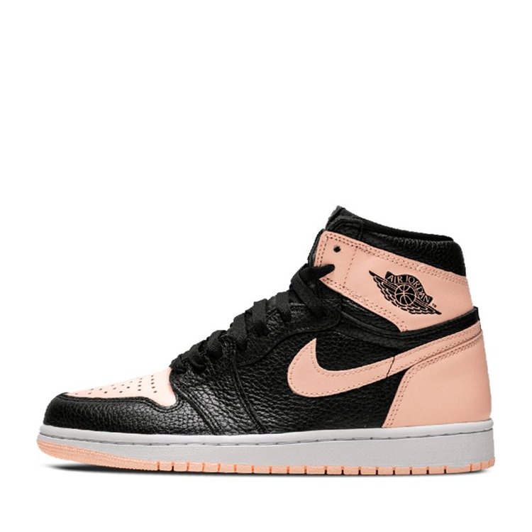 【限量款】nike耐克 air jordan 1 retro high og aj1男女 黑粉脏粉