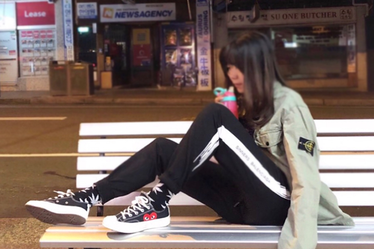 匡威converse 情侣款 低帮川久保玲联名 1970sxcdg 爱心帆布鞋150206c