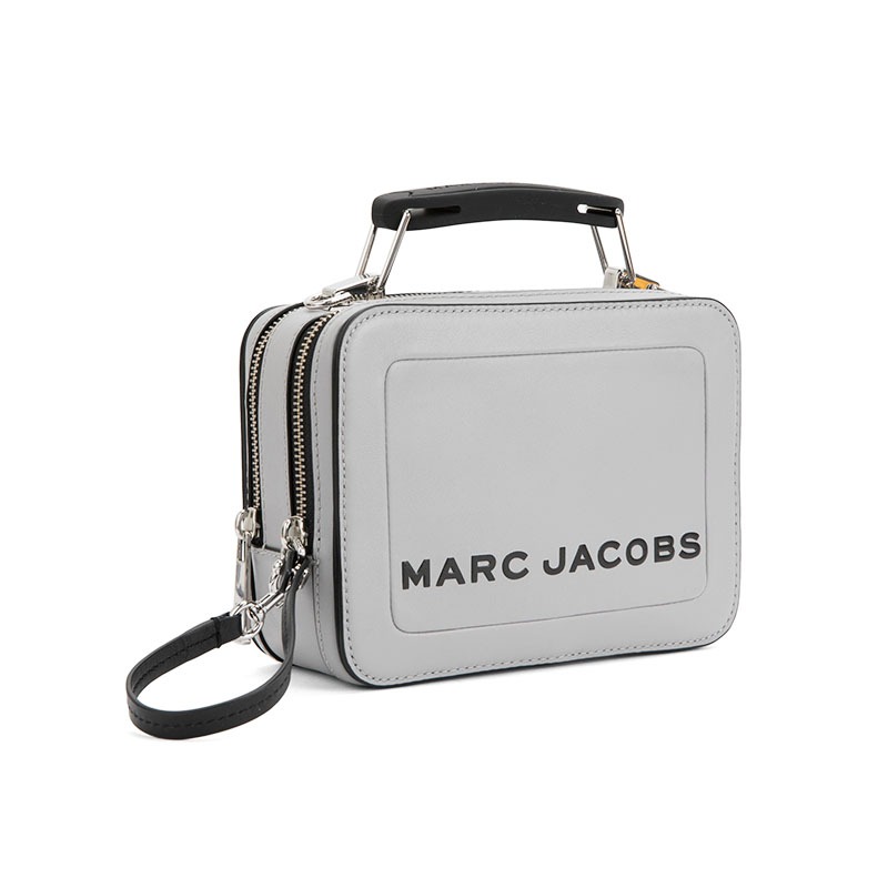 【19春夏新款】marcjacobs/马克雅各布斯中号logo装饰牛皮革材质可