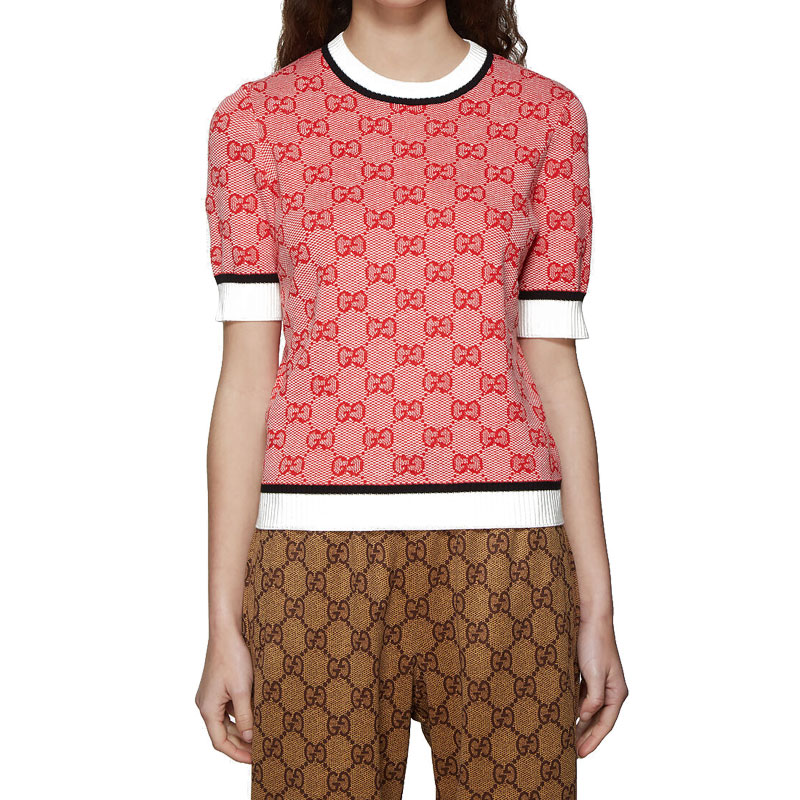 【gucci古驰 女士针织衫/毛衣】gucci/古驰 19早秋