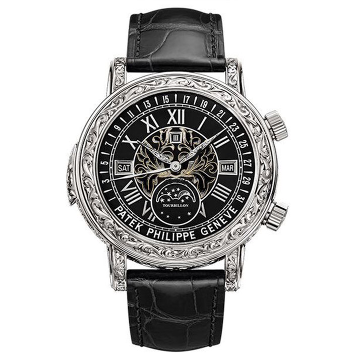 patek philippe/百达翡丽 复杂功能系列 全球限量稀缺收藏级腕表 6002