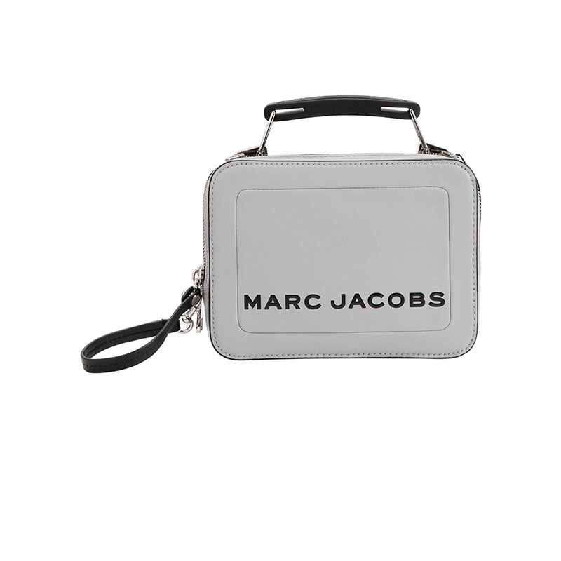 【19春夏新款】marcjacobs/马克雅各布斯中号logo装饰牛皮革材质可