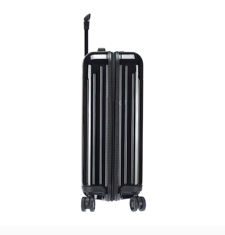 日默瓦 essential lite系列 男女通用黑色聚碳酸酯拉杆箱行李箱旅行箱