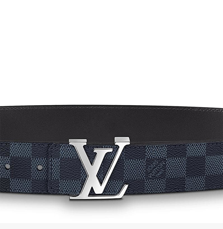 louis vuitton logo,celine logo louis vuitton/路易威登 lv 专柜款男士蓝色牛皮棋盘格经典老花腰带男