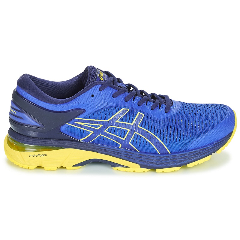 asics/亚瑟士男款2019春季新款蓝色经典时尚耐穿跑步鞋1011a019-401