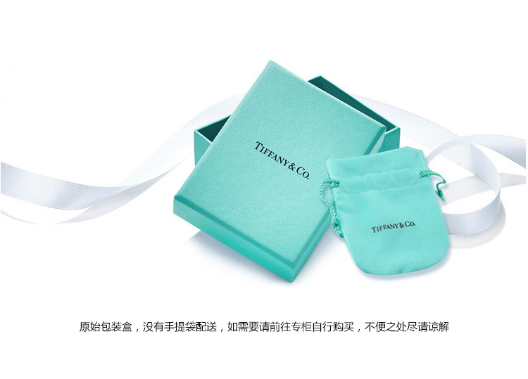 tiffany&co.蒂芙尼 return to tiffany系列 女士925银心形吊牌手链