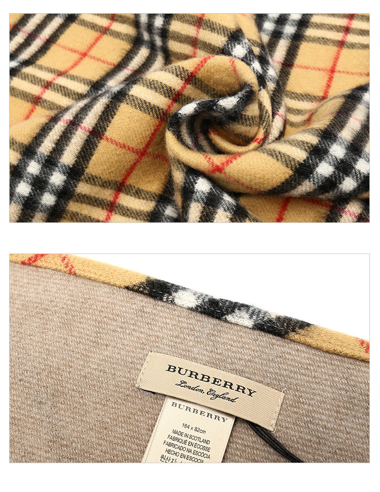 burberry/博柏利围巾/披肩女士长围巾4068871