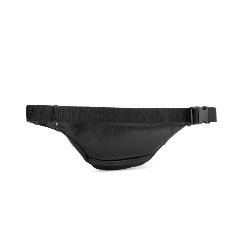 balenciaga/巴黎世家 19早秋女士新款b扣黑色皮带包腰包
