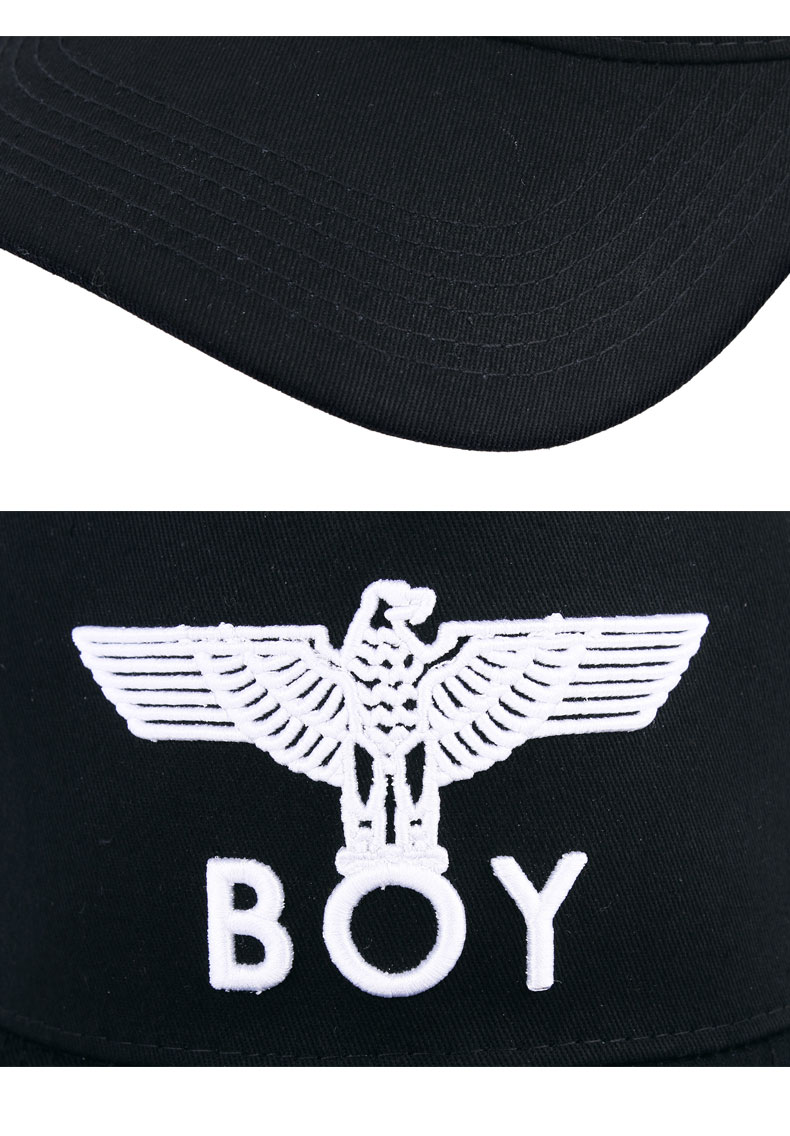 boy london 伦敦男孩 可调节 棒球帽 鹰标 时尚 运动 潮流 嘻哈风