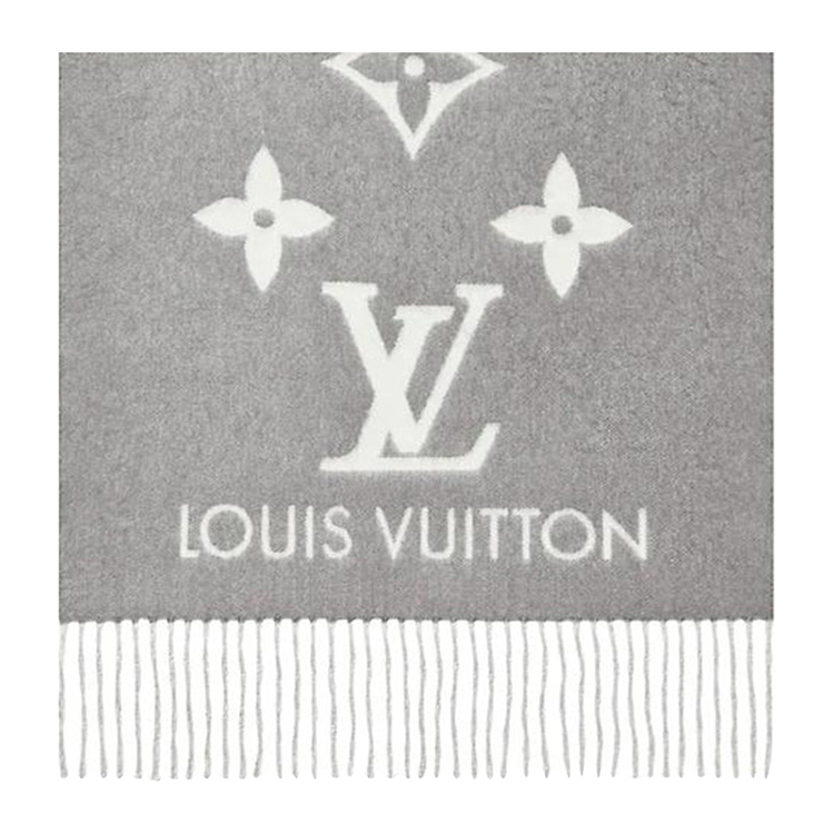 louis vuitton/路易威登 19秋冬标志性monogram花纹渐变围巾#m70868