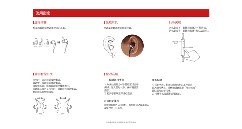 huawei/华为 am60 运动蓝牙耳机 降噪通话 磁吸防水 无线入耳式 立体