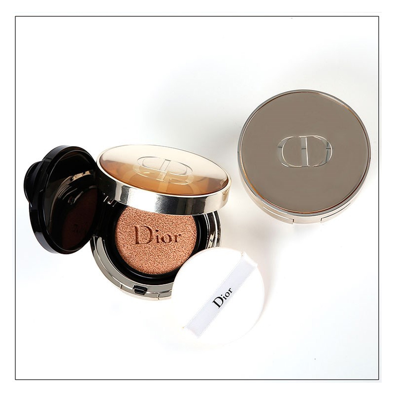 【包税】dior/迪奥气垫 2018年新款花蜜玫瑰金色气垫粉底 spf50 pa o