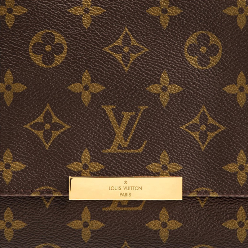 louis vuitton/路易威登lv女包favorite老花单肩手提包 m40718