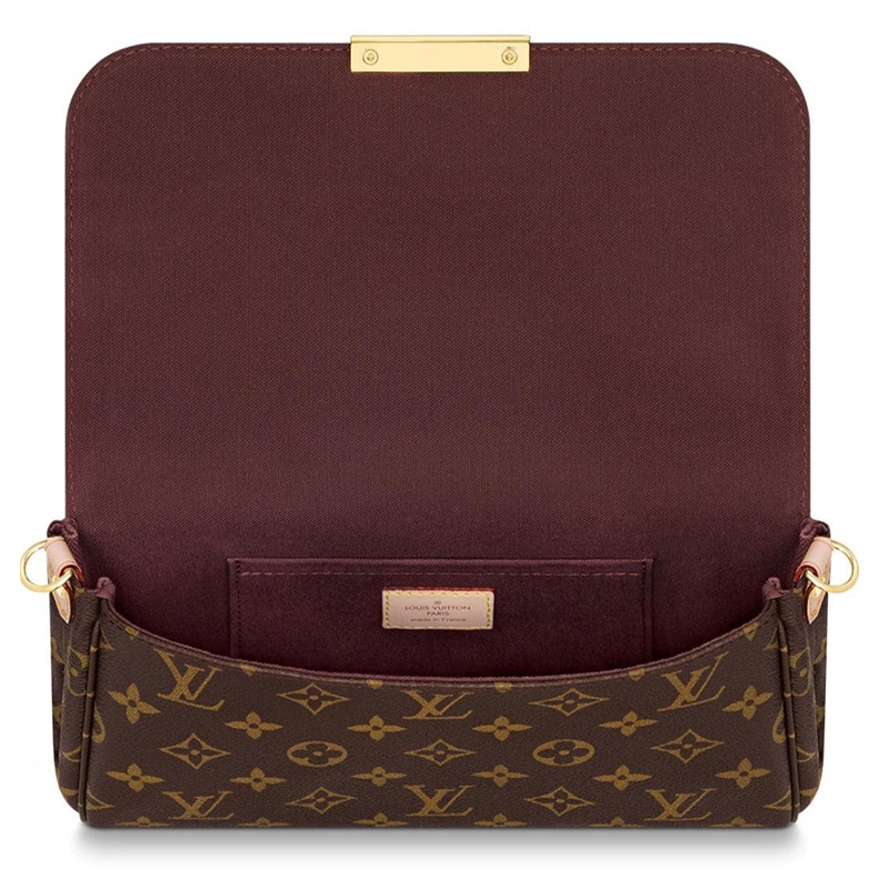 louis vuitton/路易威登lv女包favorite老花单肩手提包 m40718
