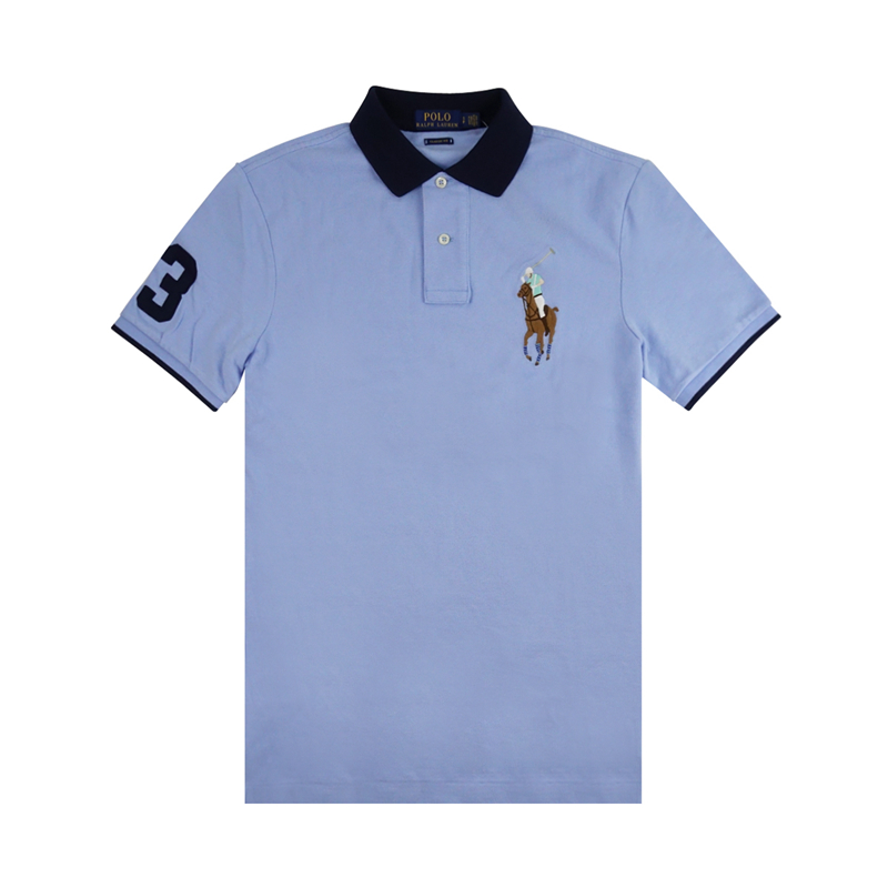 【包邮包税】polo ralph lauren/拉夫劳伦马球 男士彩色大马标短袖