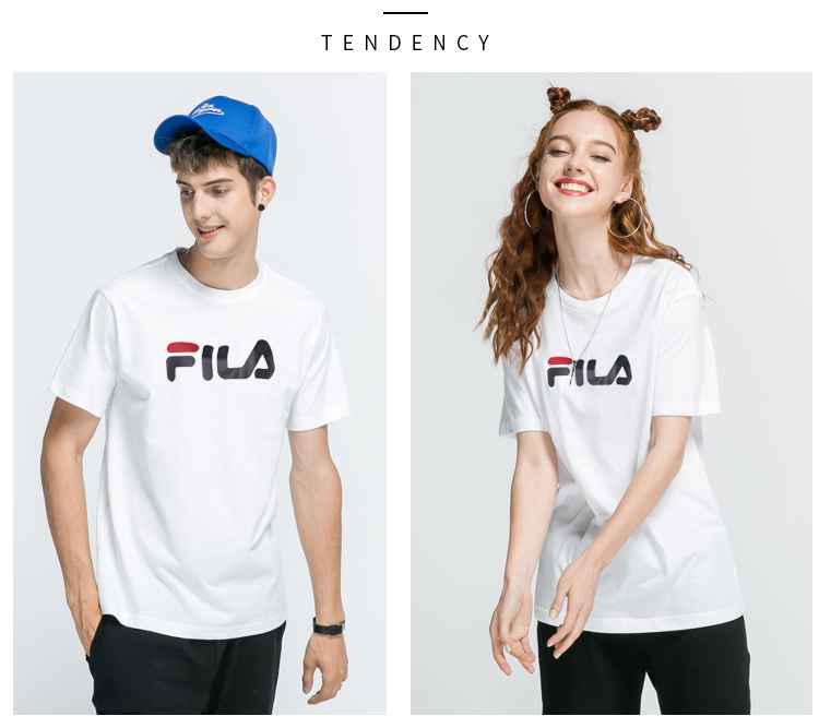 【fila斐乐 男士运动t恤】特惠【2020春夏】斐乐 fila