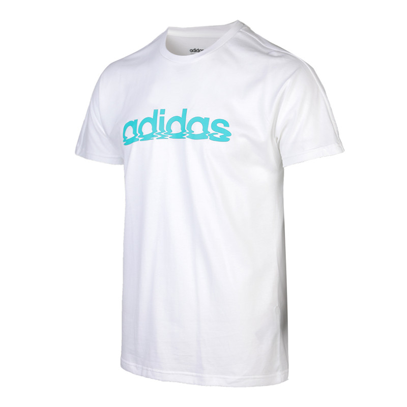 adidas neo阿迪休闲男子m fav newlogo t圆领短t恤 服装 dw8189