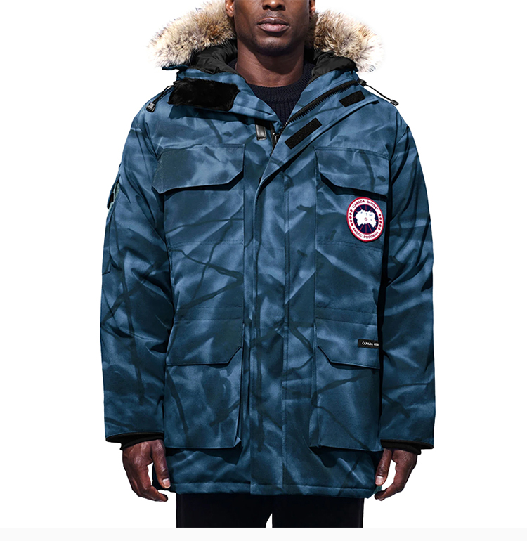 canada goose/加拿大鹅 男士纯色经典派克羽绒服外套男士羽绒服