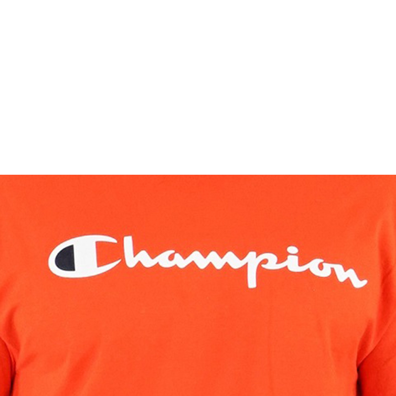 19年春夏 champion/冠军 【偏大一码】美版 宽松半袖 草写大logo 运动