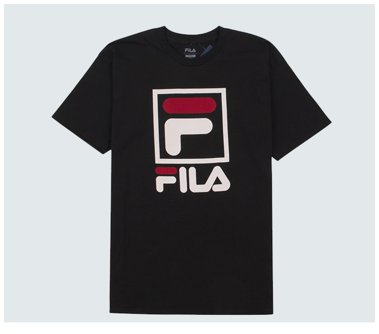 【19年春夏】斐乐 fila 男士运动t恤 19春夏 新款 大logo 时尚潮流