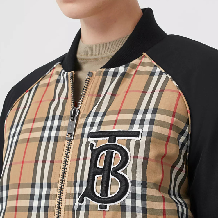 【19秋冬服装】burberry/博柏利 专属标识图案 vintage