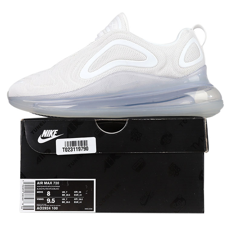 耐克nike 2019春夏 男 air max 720潮流大气垫轻便缓震复古运动跑步鞋