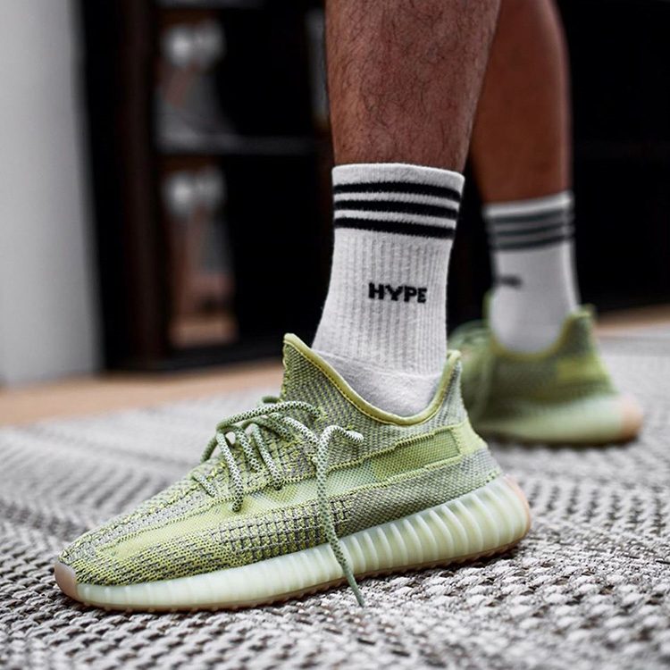 adidas/阿迪达斯 yeezy boost 350 v2 脏黄油 欧洲限定镂空天使 男女