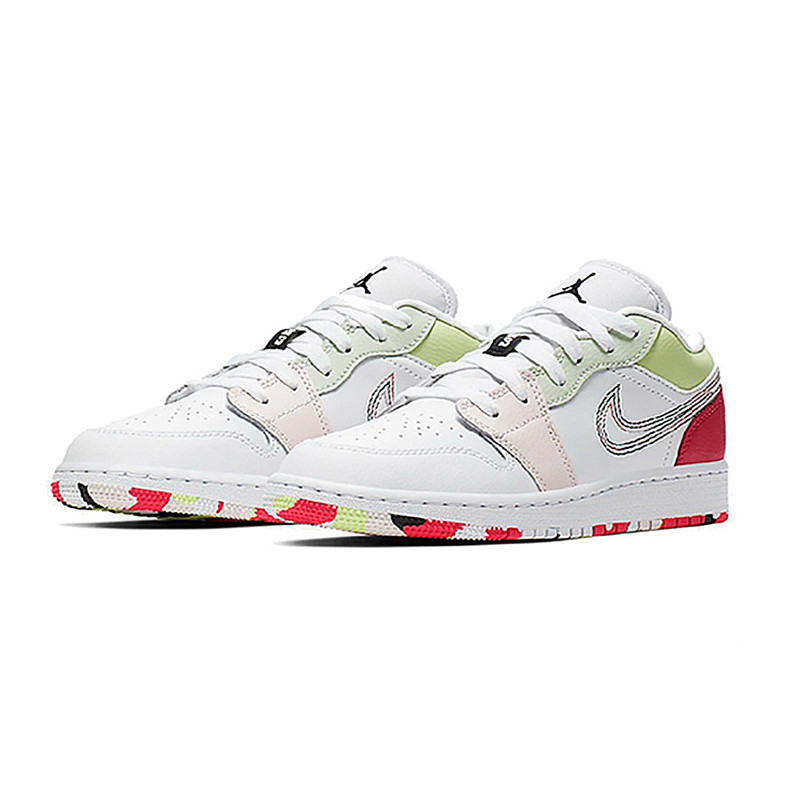 nike耐克 篮球鞋 2020春夏 女鞋 air jordan 1 low aj1糖果樱花低帮