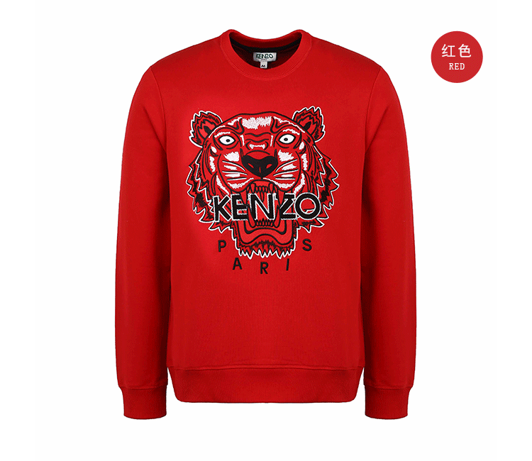 【预估2月下旬发出】19秋冬 kenzo/高田贤三 男士套头卫衣 f965sw001