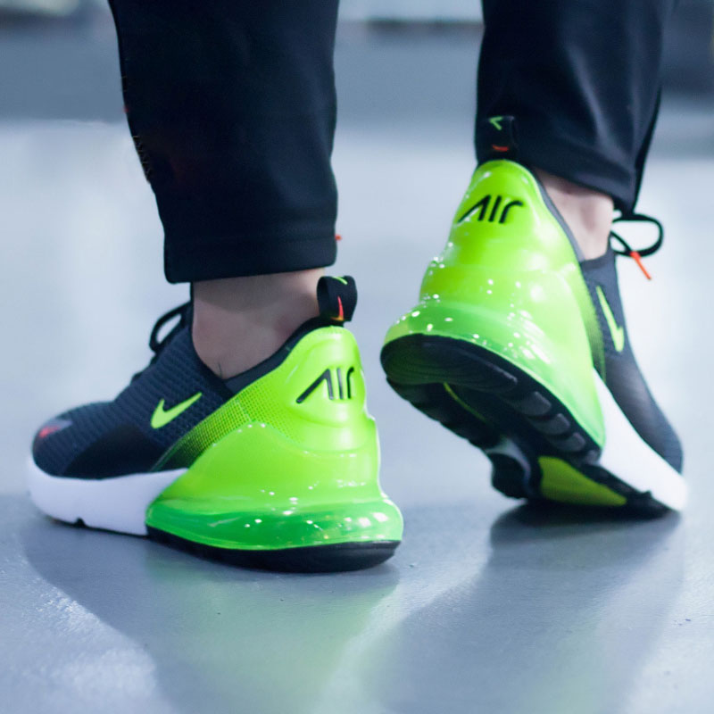 正品耐克男鞋2019夏季新款air max 270气垫运动跑步鞋休闲户外运动鞋