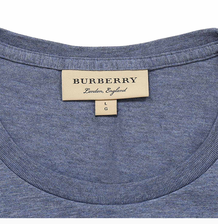 burberry/博柏利【20春夏】男装 服饰 经典复古 棉质圆领骑士标logo