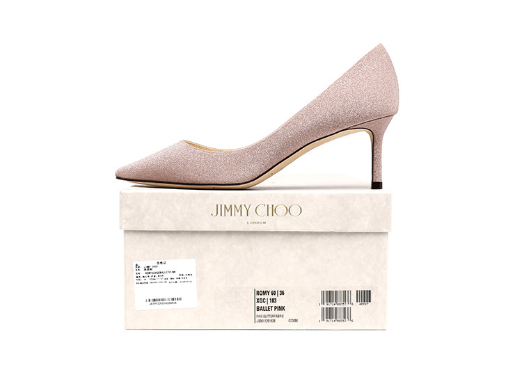 19春夏jimmychoo/周仰杰女士时尚甜美高跟鞋romy60xgc