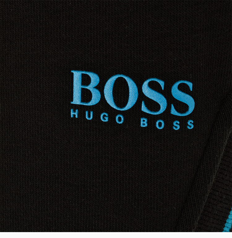 hugo boss/雨果波士 19春夏 男士棉质混纺logo标识时尚短裤